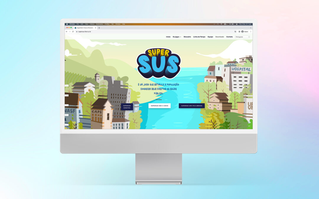 SuperSUS – Mobile Game Platform