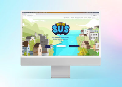 SuperSUS – Mobile Game Platform