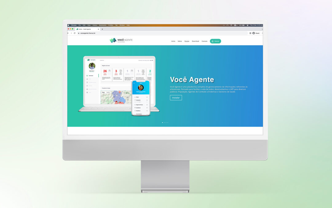 Você Agente – Arboviruses Platform